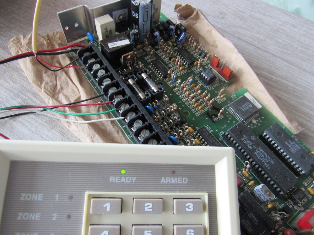 Moose Z900 Security Control Panel Only - Aritech - Fully Tested