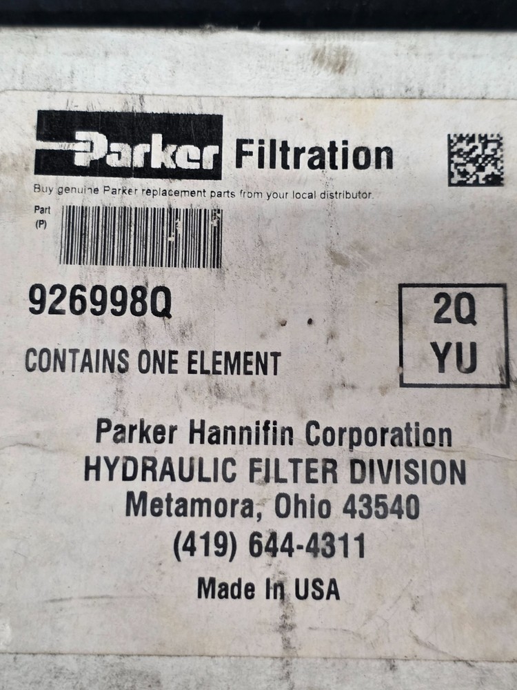 Parker 926998Q Hydraulic Filter Element