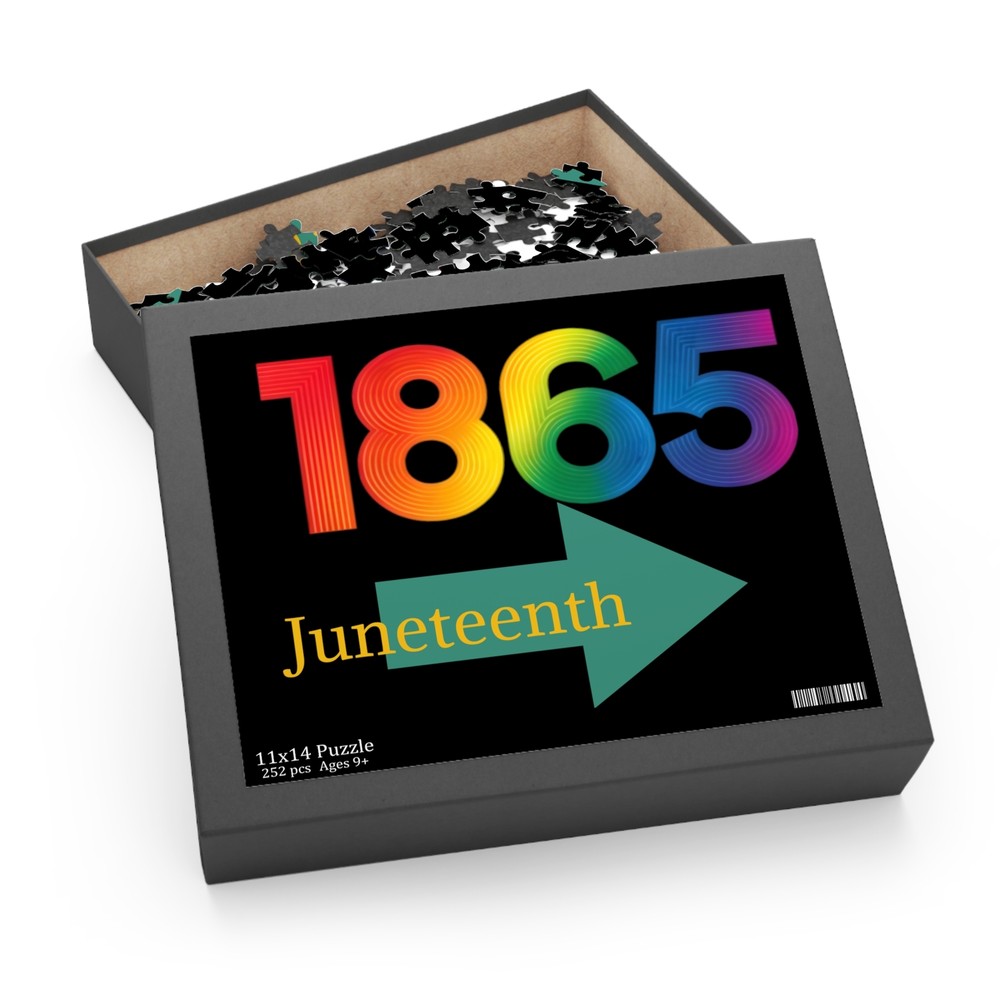 1865 Juneteenth Stylish Puzzle (120, 252, 500-Piece)