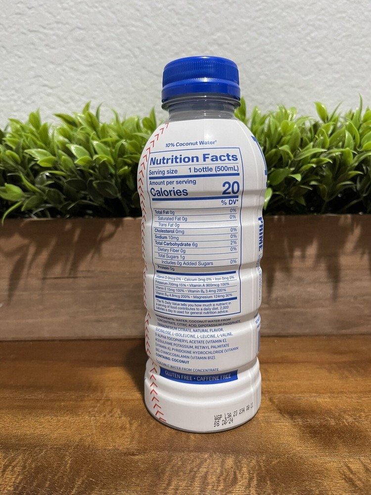 RARE Prime Hydration Drink Limited Edition LA DODGERS 1 Bottle