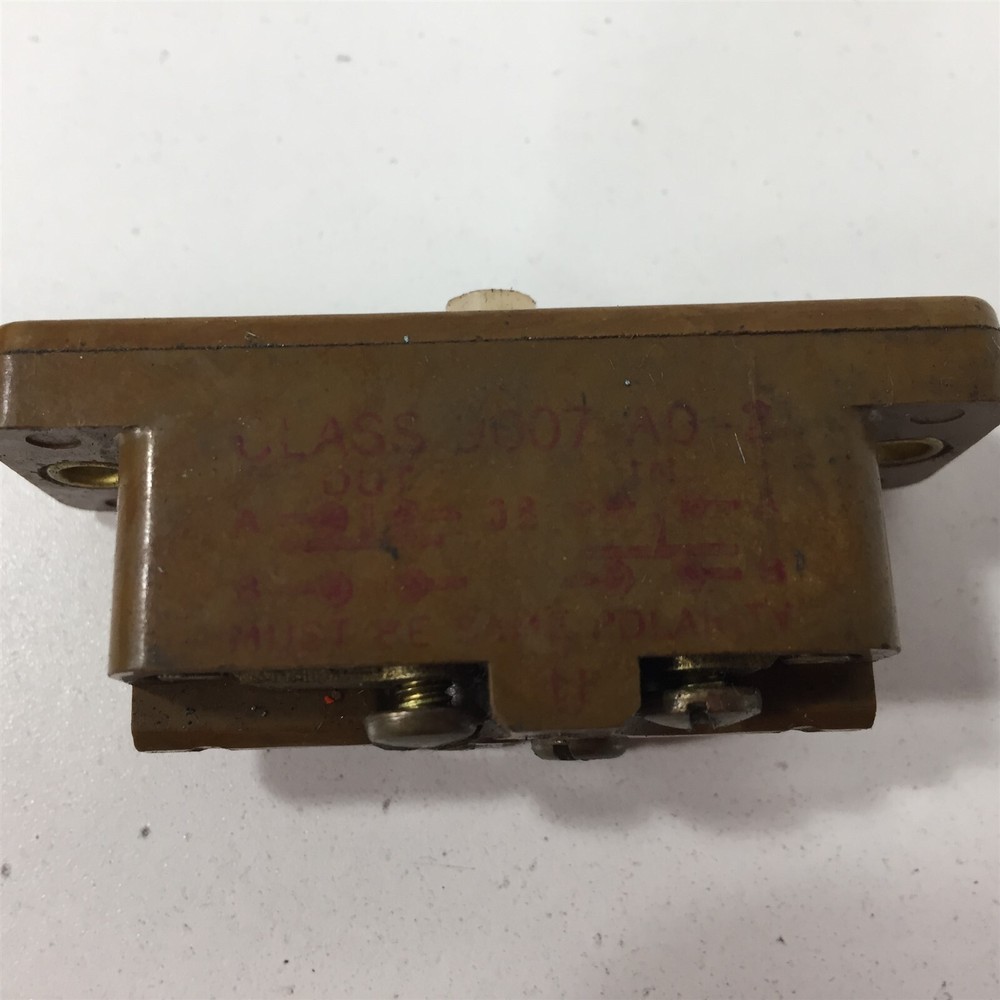 (2) Square-D 9007 A0-2 Microswitch - Lot of 2