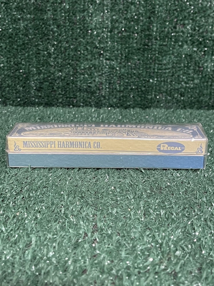 Mississippi Harmonica Co. Sealed Never Opened NIB. Regal Harmonica. Fast Ship!