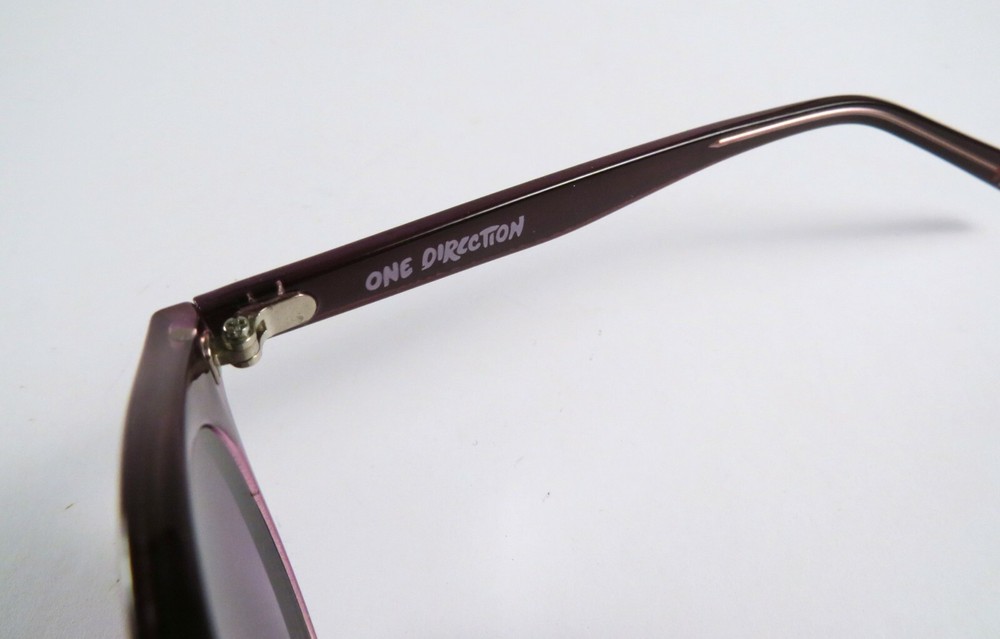 One Direction 1D Sunglasses "Light", Purple Frame, size 47-20-130, NEW