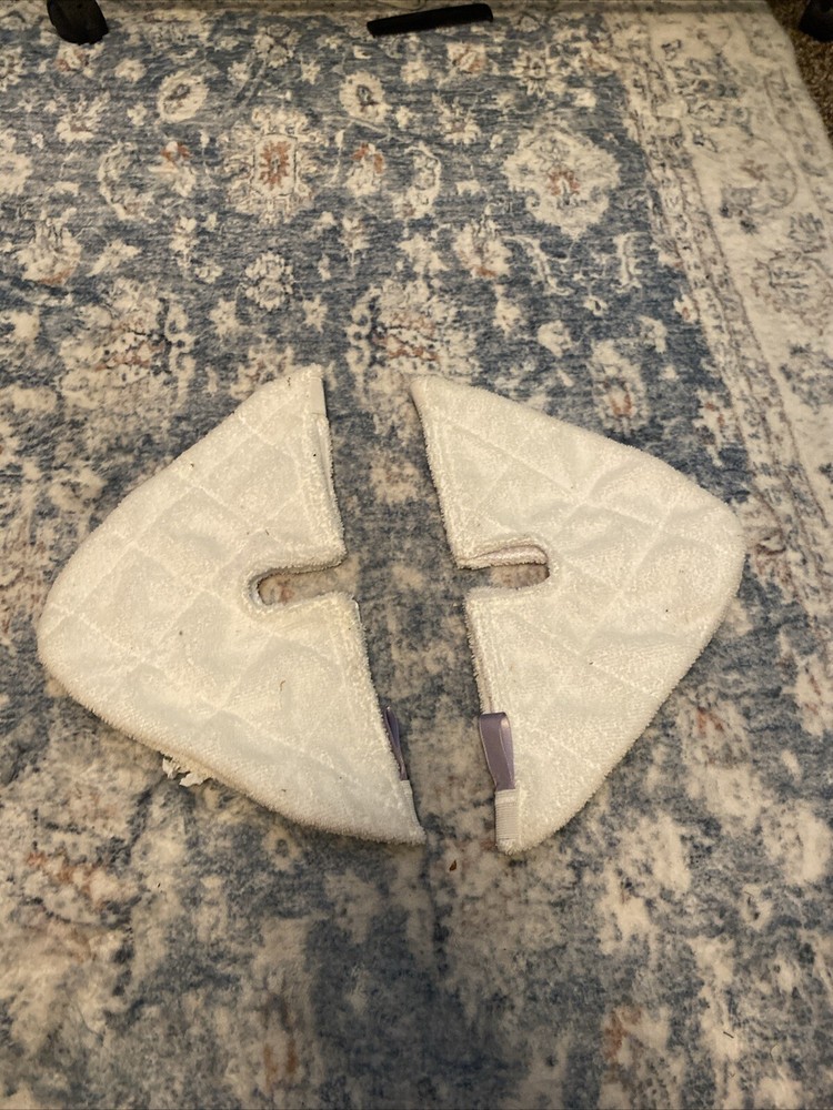 2 Replacement Triangle Pads compatible with Shark Pocket Steam Mop