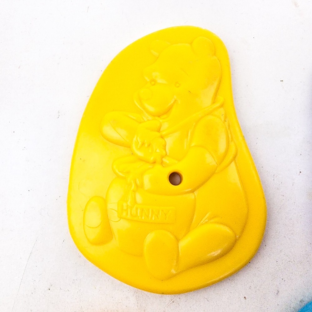 Vintage Winnie The Pooh Teethers Rubber Tigger Eeyore NO STRING Replacement