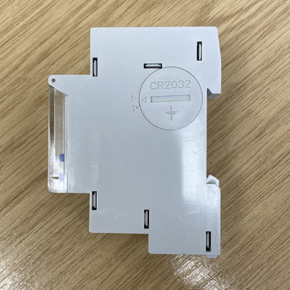 Live Electrical Single Module Digital Timer Din Rail Mounted - TIME16S