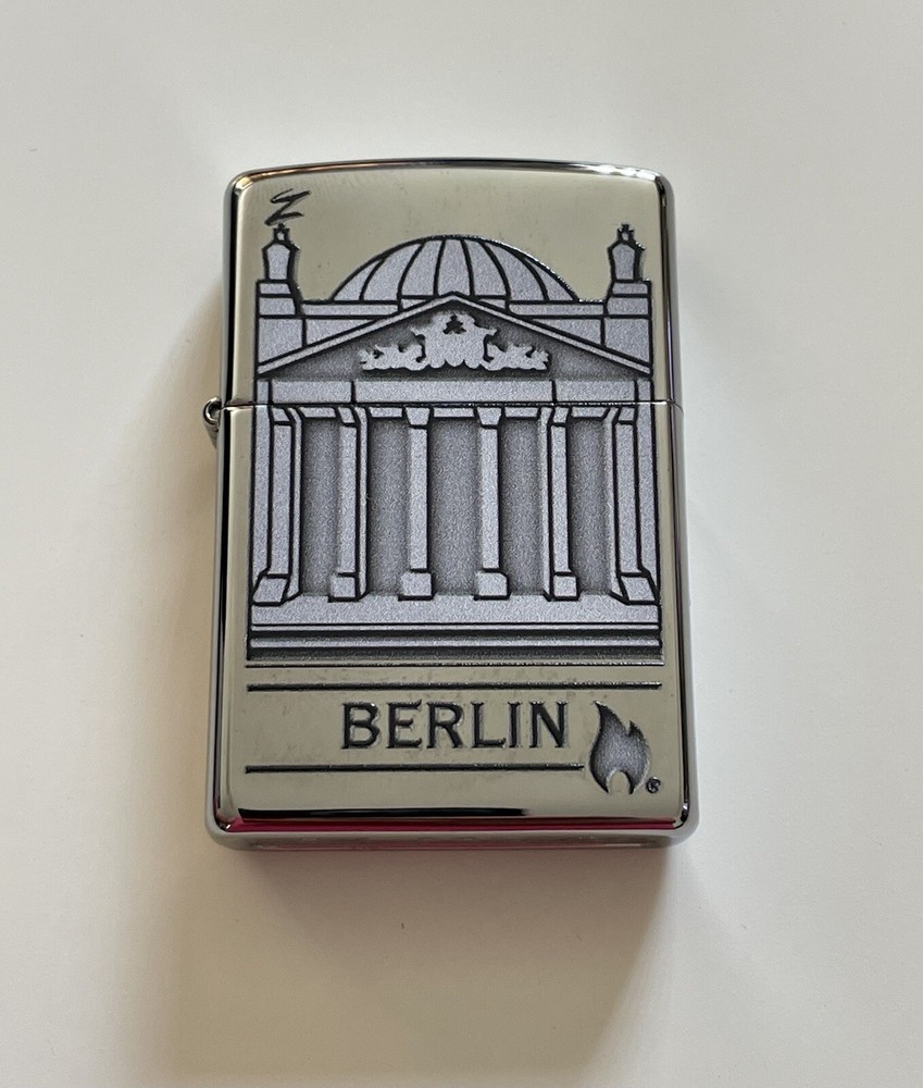 Genuine Zippo Berlin Lighter! New!