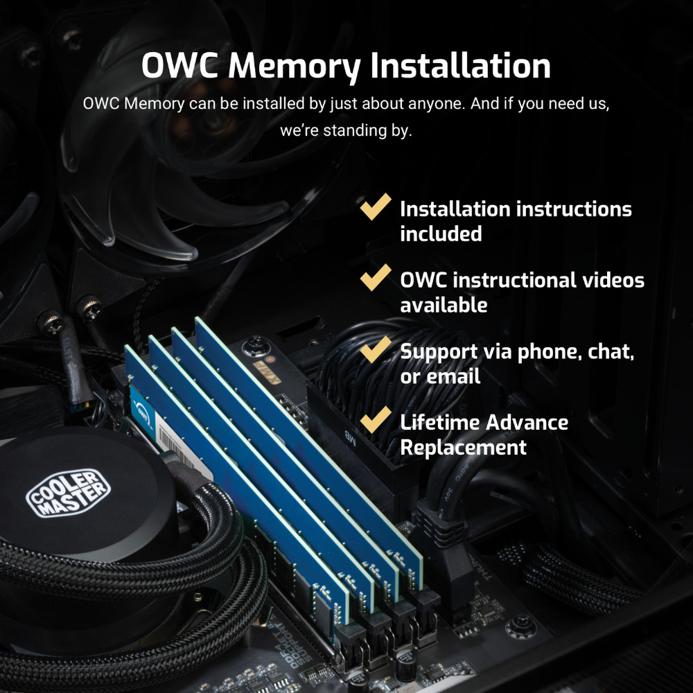 OWC 8GB Memory RAM For Lenovo ThinkCentre M83 Tiny ThinkCentre E73 Desktop