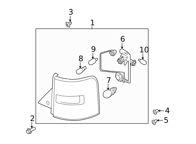 Genuine Ford Socket & Wire 8A8Z13410A