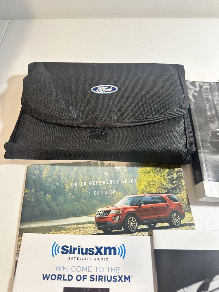 2016 Explorer Owner's Manual Ford