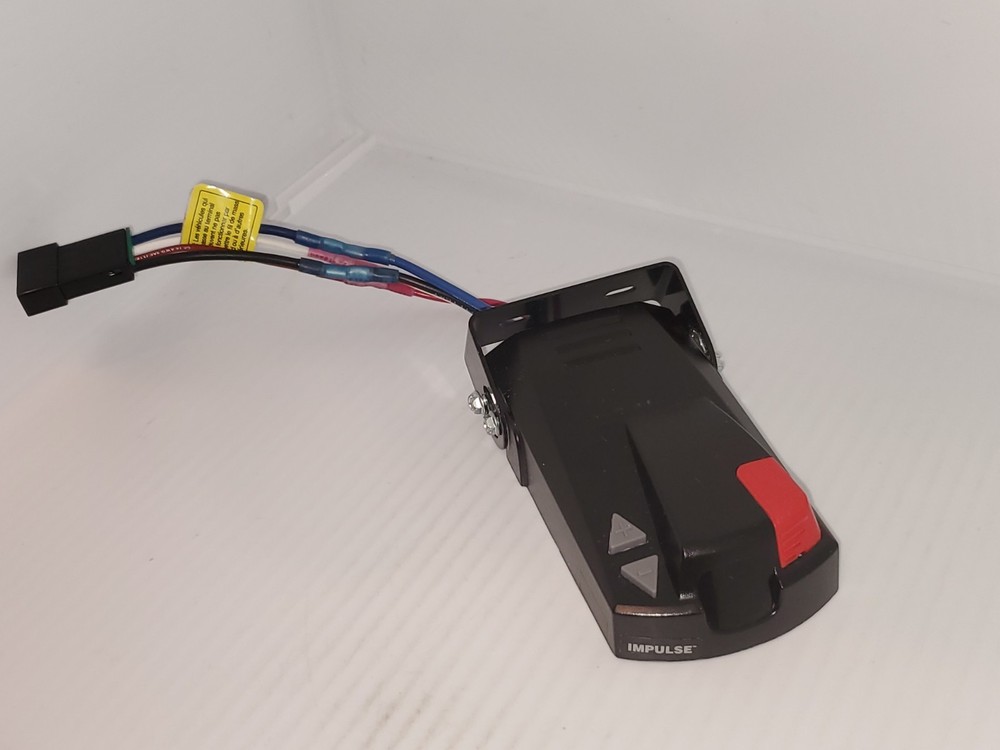 Trailer Brake Controller Impulse Plug-In Replacement Brake Control 18228. READ D