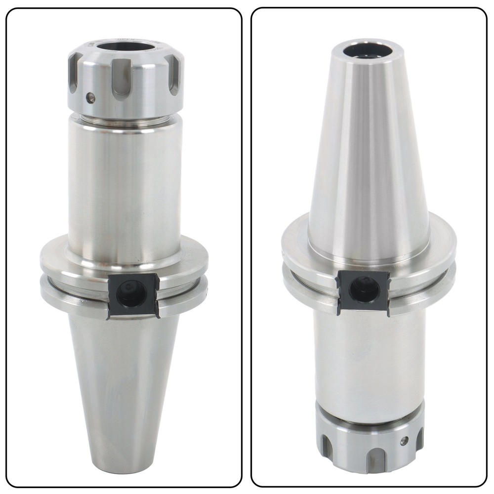 Precision CAT40 ER25 Tool Holder 4" Projection for CNC Machining
