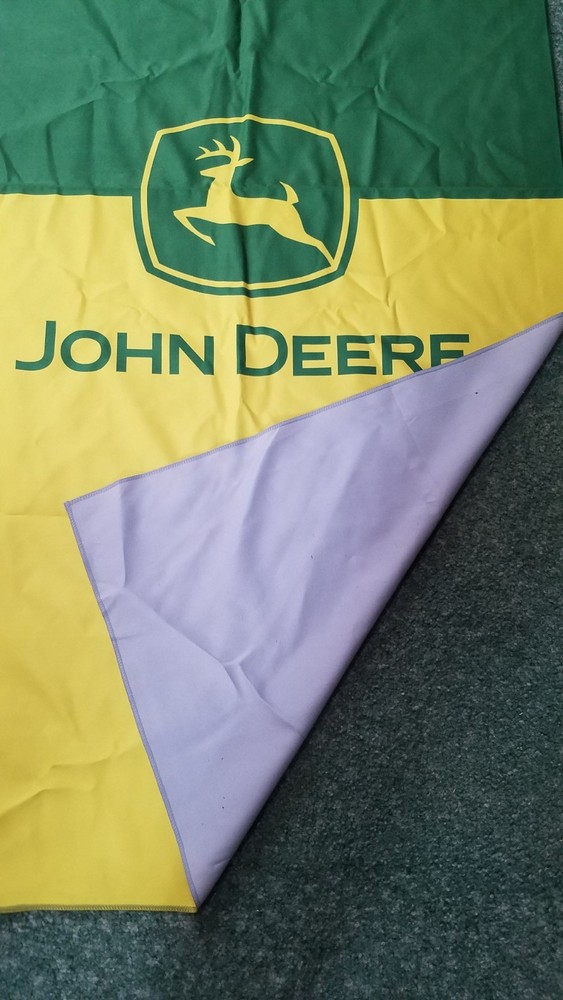 John Deere Polyester 30"x60" Wall Size Banner