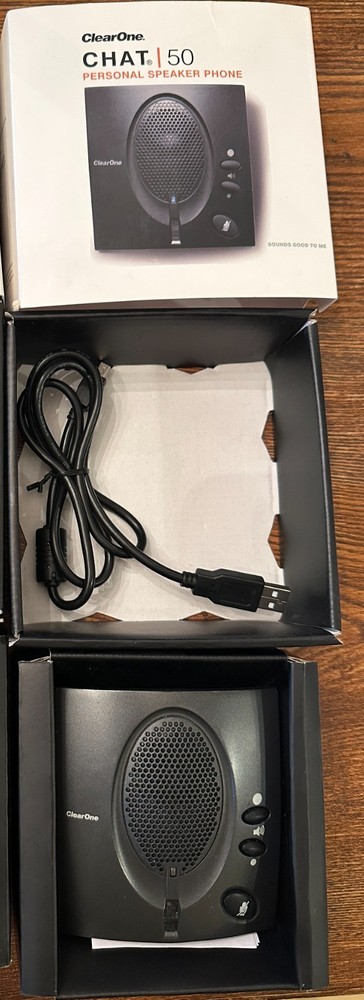 ClearOne Chat 50 USB Personal Speakerphone 910-159-001