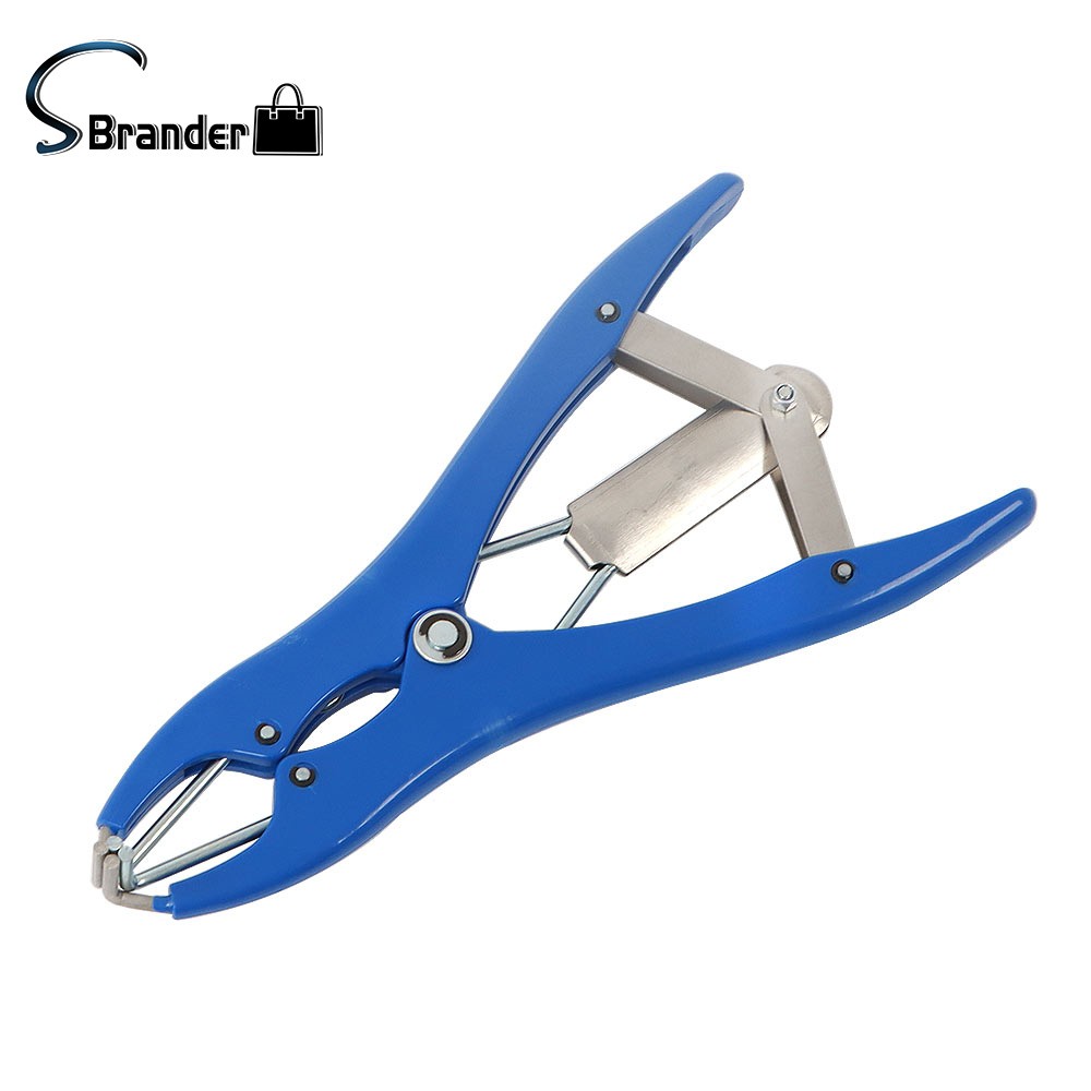 Durable Bander Docking Elastrator Sheep Castration Applicator ＋ 100 Marking Ring