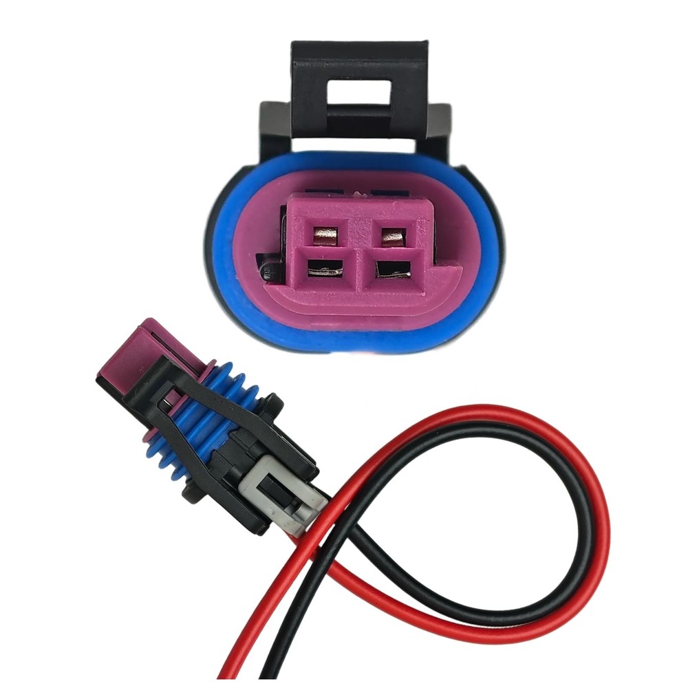 Coolant Temperature Sensor Connector for GM LS 2-Wire Pigtail, Water Temp LS1...