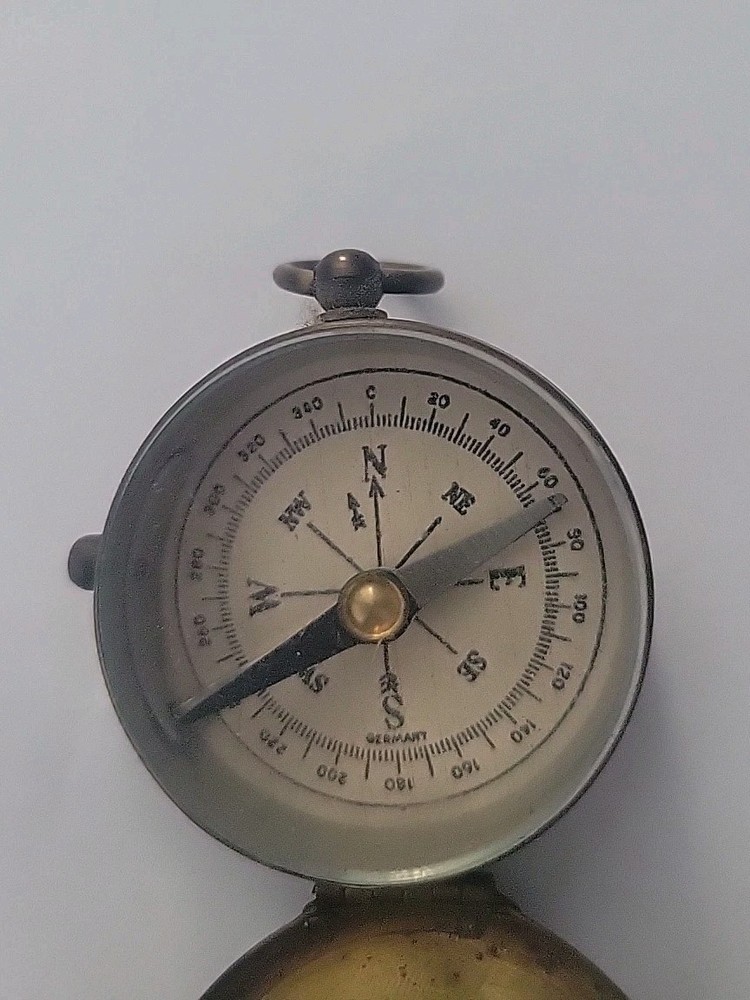 Vintage German Compass Collectible