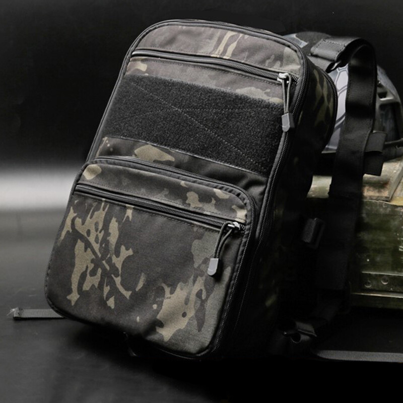 410 Flatpack Tactical Backpack MOLLE D3 Expandable Hydration Pack Multi-purposed