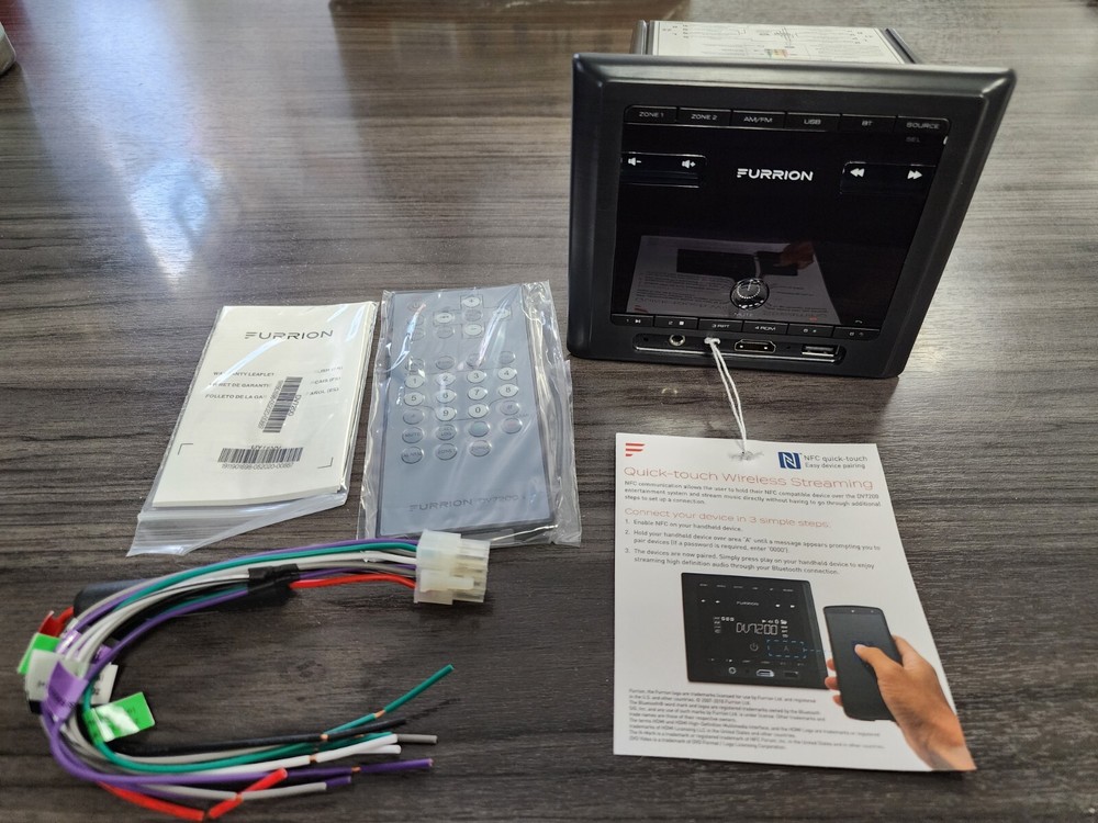 Furrion DV7200 Entertainment System, Bluetooth & Mobile App Control