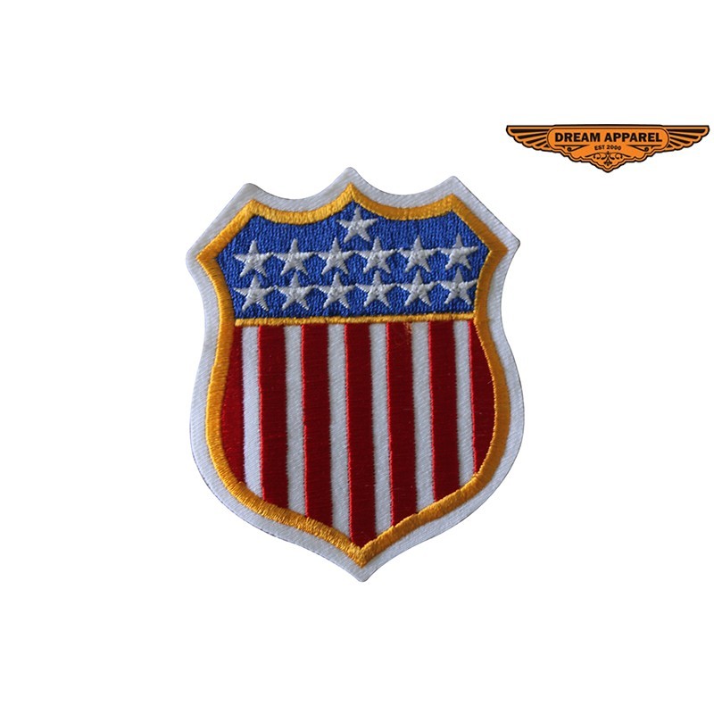 American Shield Patch - Stars & Stripes
