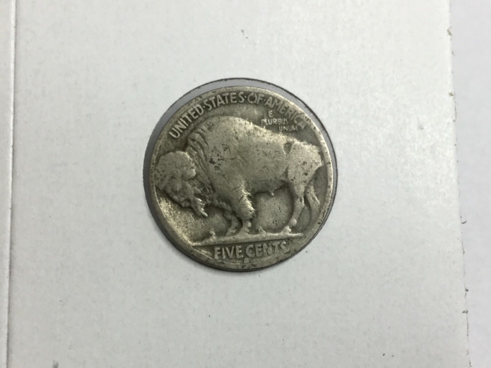 1916-S Buffalo Nickel in fine