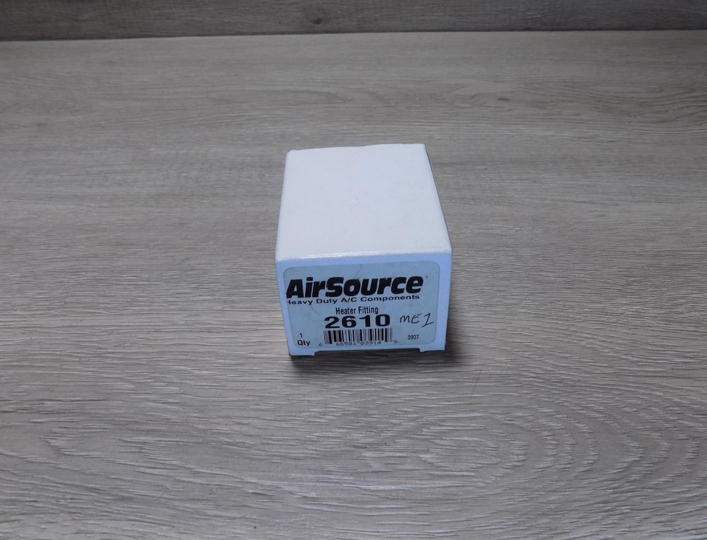 Airsource 2610 Heater Fitting