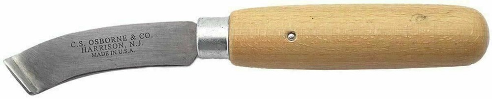 Curved Lip Knife (Right Handed)
