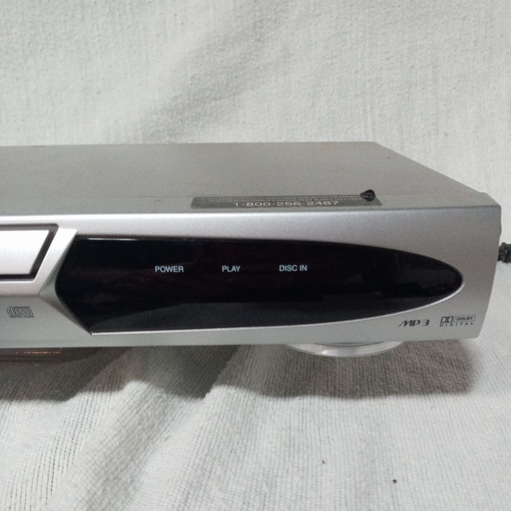 Emerson DVD Player EWD7003 👉No Remote👈