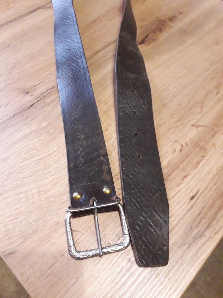Soviet Leather Belt USSR 1981s