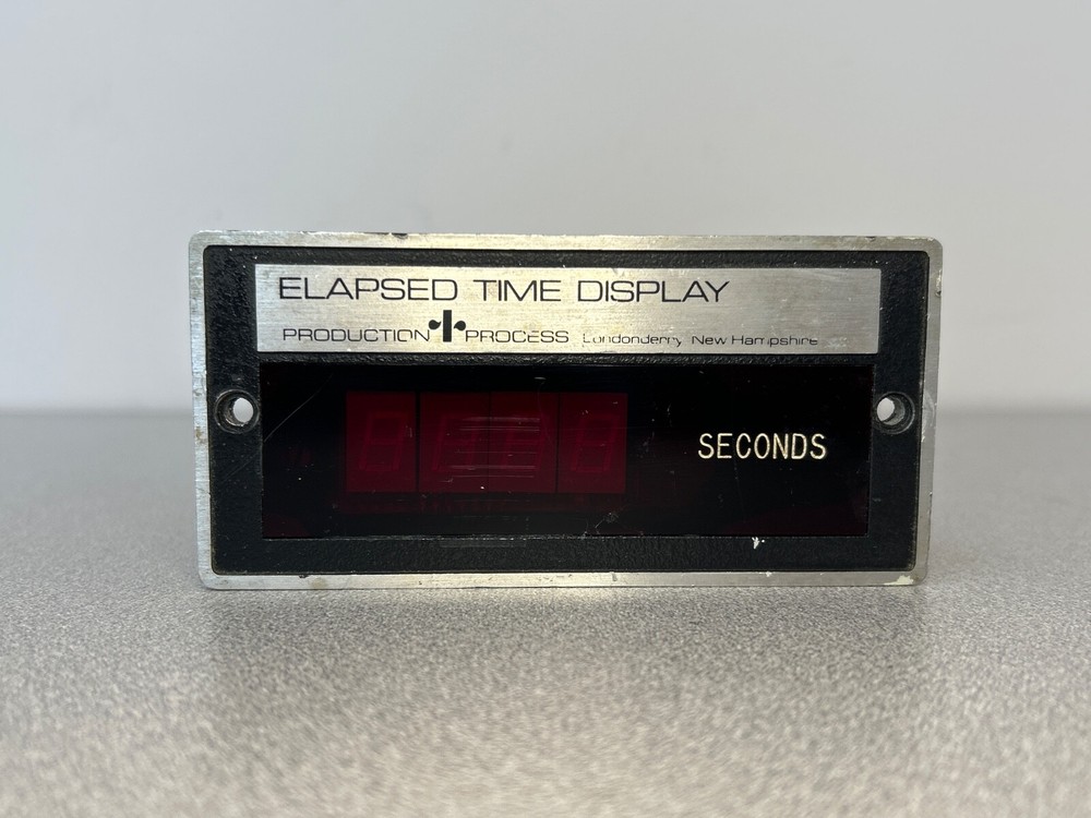 Production Process ET2-S Timer 120V AC #6728