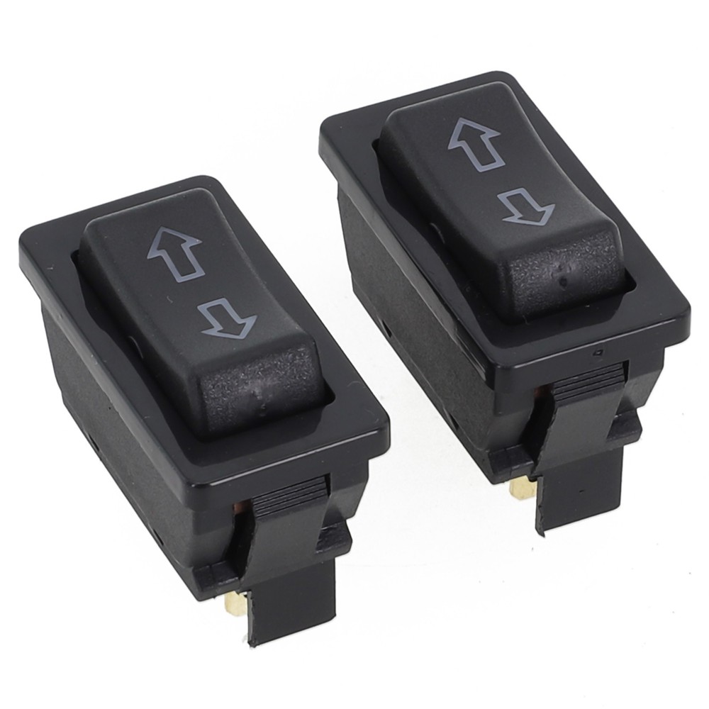 Auto Replacement-Parts Auto Power Switchs Car Tools 5 Pins Blue Light DC 12V 2PC