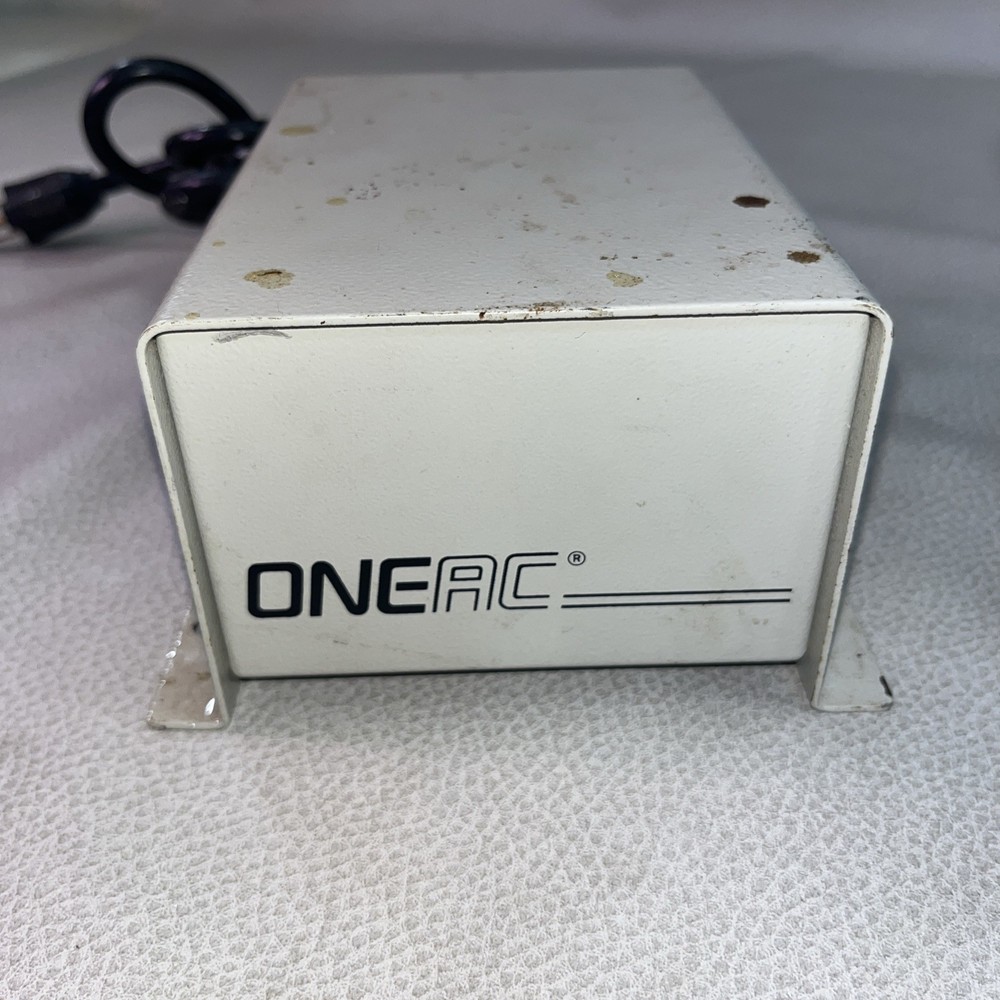 oneac power conditioner Cl11007