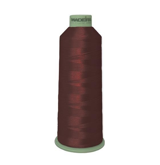 Madeira Polyneon #40 5500yd Thread Cone 1999 Raisin