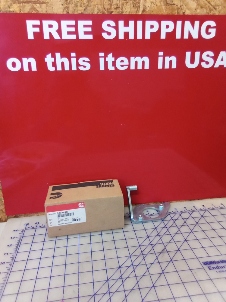 Cummins Solenoid Bracket 3937413