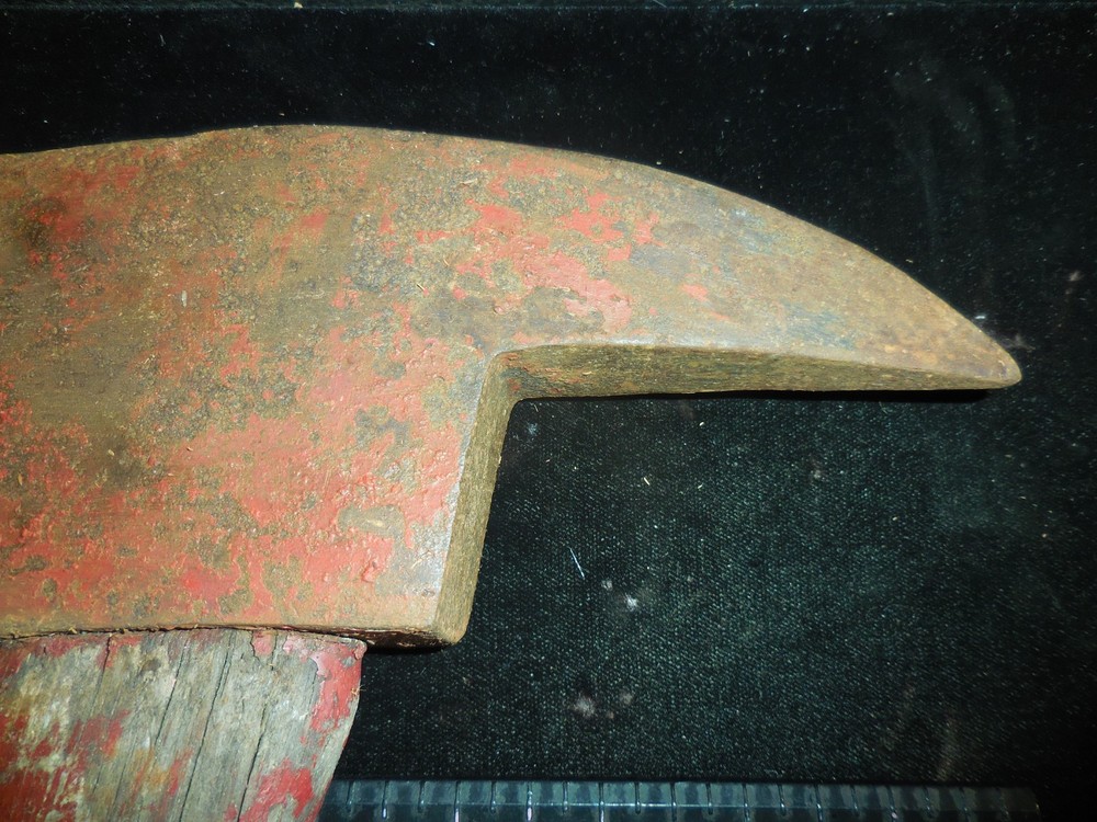 Vintage Axe Forestry Fireman's Unbranded ---BROKEN HANDLE