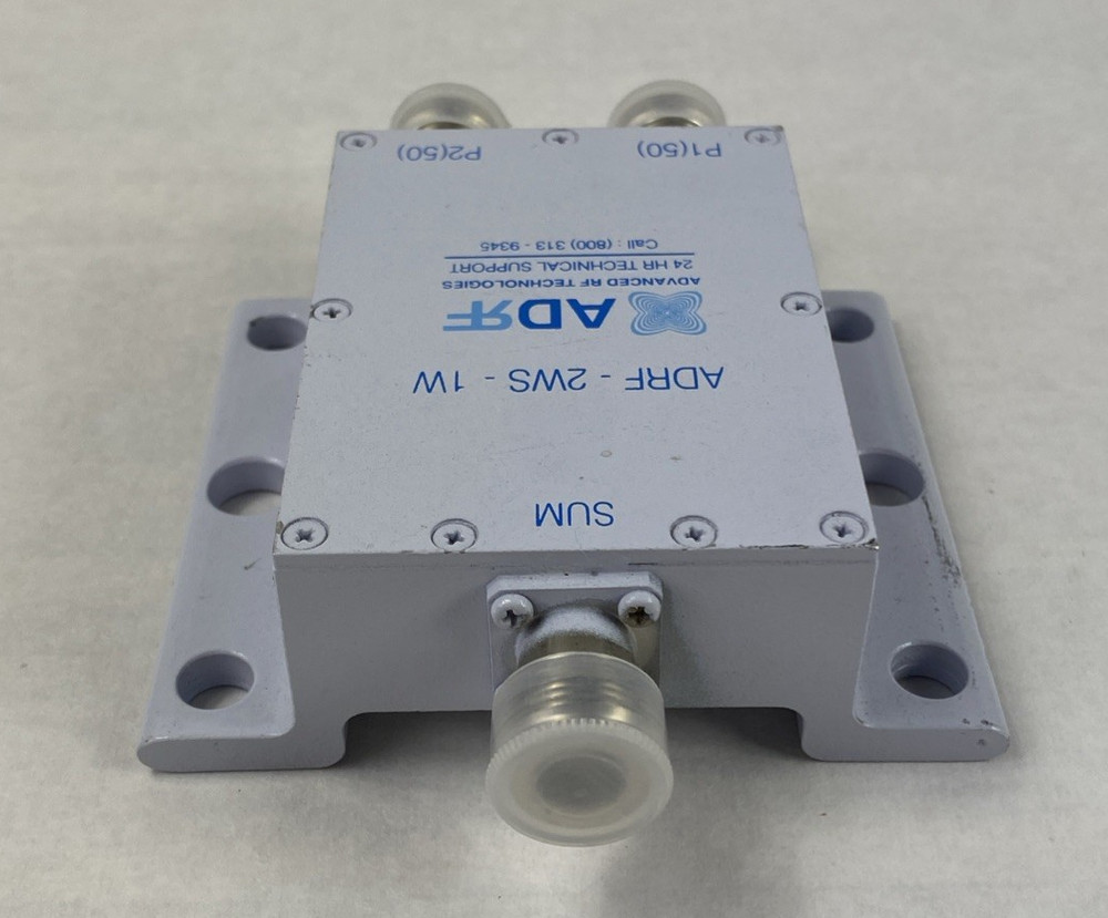Advanced RF Technologies ADRF-2WS-1W Splitter