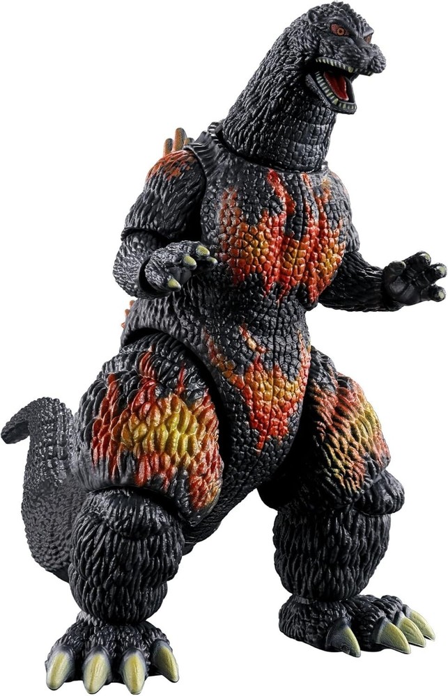 Godzilla - Burning Godzilla 6" Action Figure Set