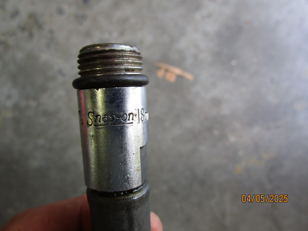 Snap On Tools MT26-11 18mm Adapter Hose