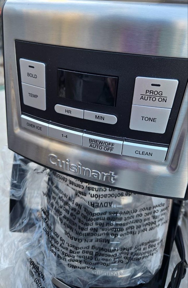 Cuisinart Brew Central Plus 14-Cup Programmable Coffee Maker