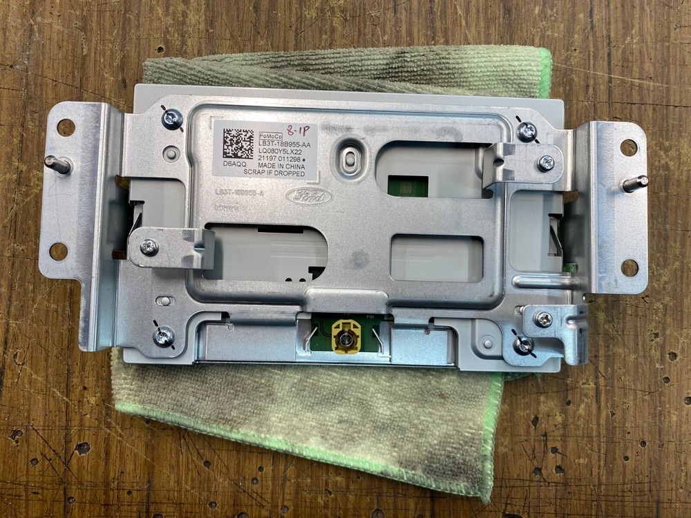 Ford Everest Interior Dash Touch Screen