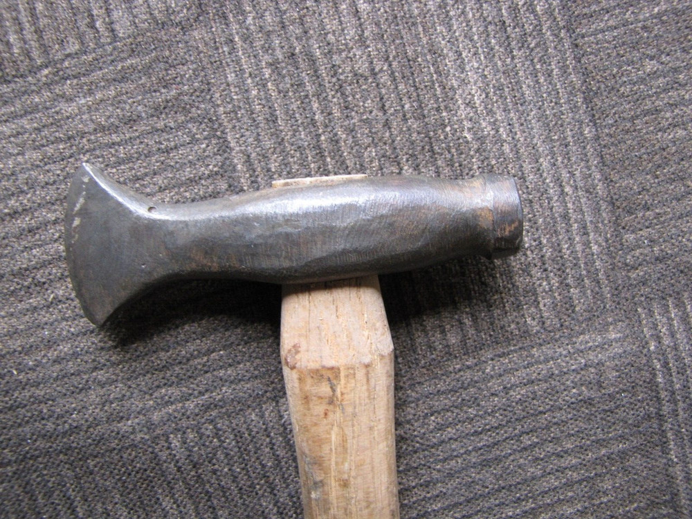 HAMMER / Hatchet Wood Handle Approx. 11" Unbranded Pre Owned - Vintage
