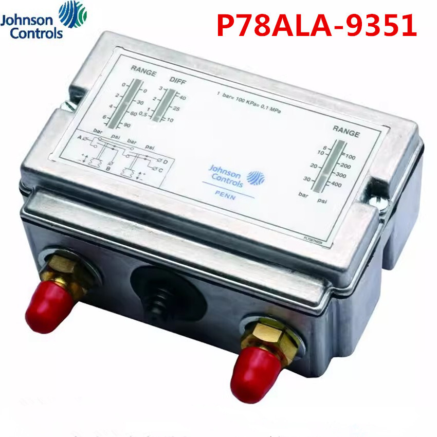 1pcs Johnson Pressure Control P78ALA-9351 Pressure Switch