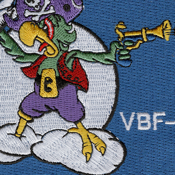 VBF-13 Aviation Fleet Bombing Squadron Patch