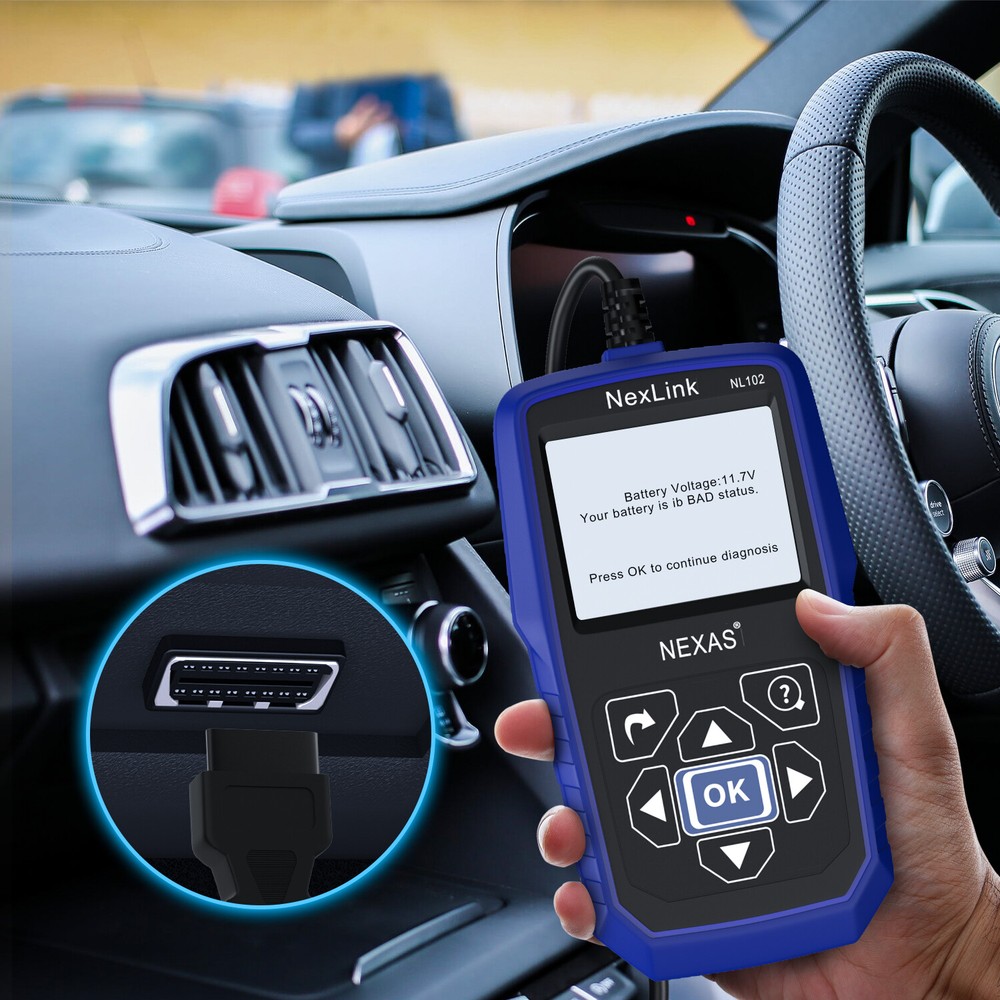 NEXAS NL102 All System Diesel Heavy Duty Truck Diagnostic Scanner Code Reader