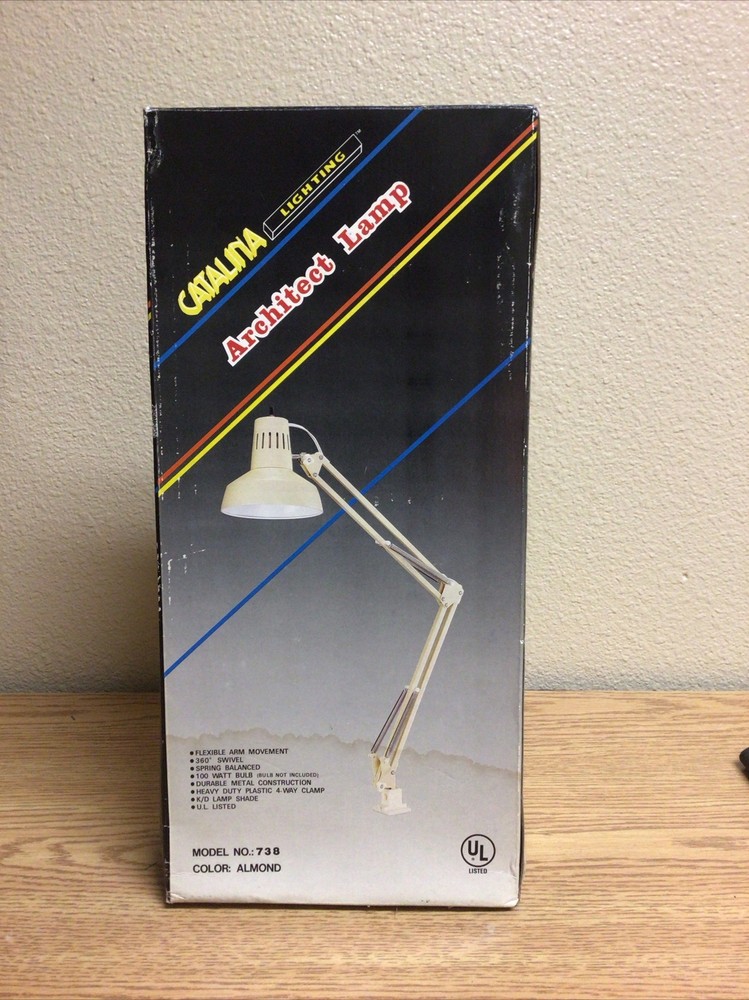 Catalina Lighting Vintage Architect Lamp
