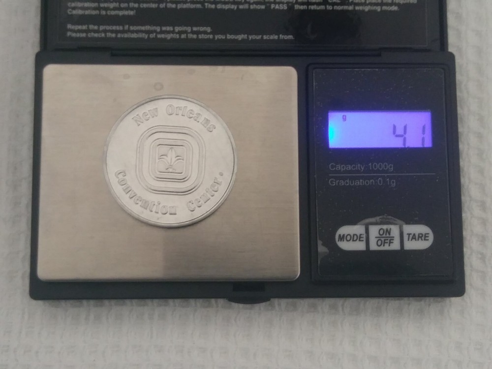 Vintage 4 Tokens All Different