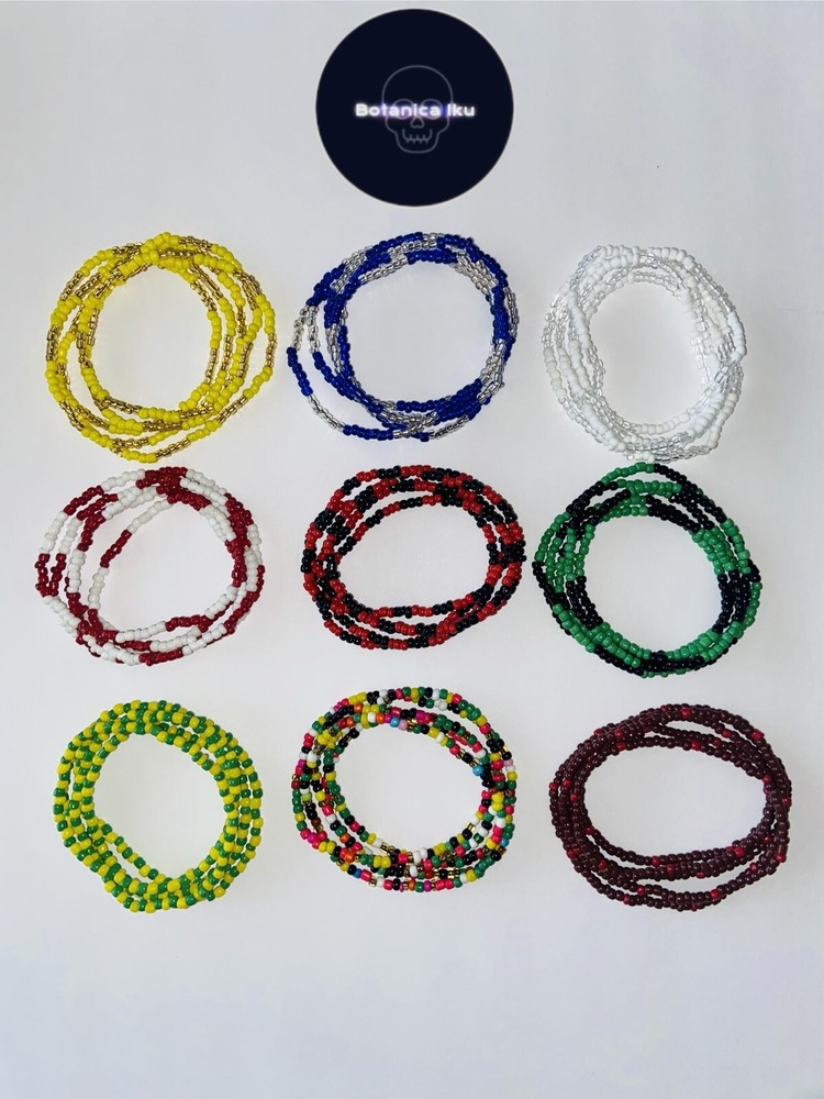 Collar de Santeria Ifa Yoruba Eleke Ogun
