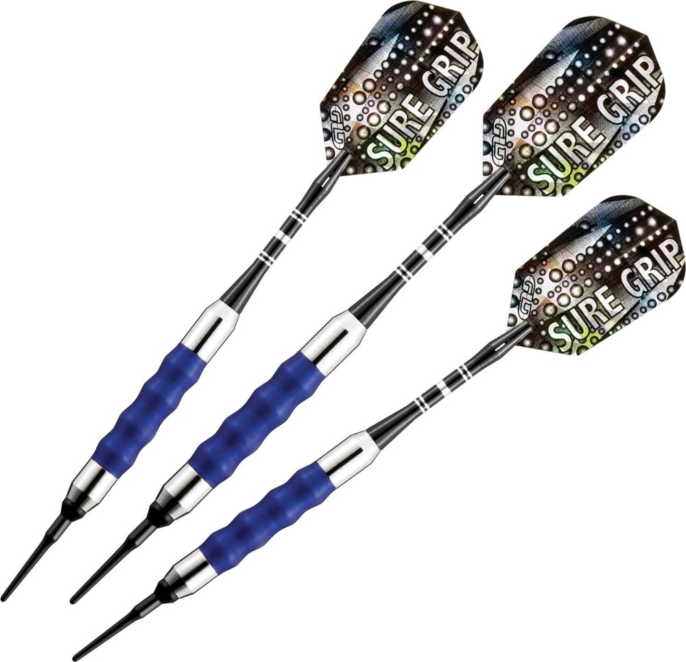 Viper Sure Grip Soft Tip Darts,Blue