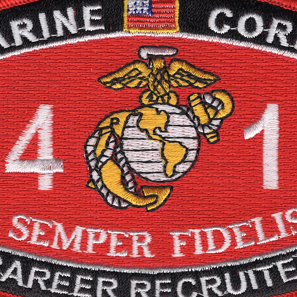 8412 Career Recruiter MOS Patch