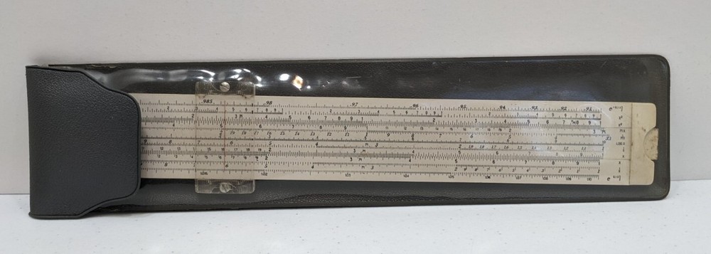 1965 Sterling No. 594 Decimal Trig Multi-log Slide                          BTBS